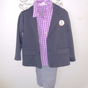 Toddler Boy’s 3 piece suit